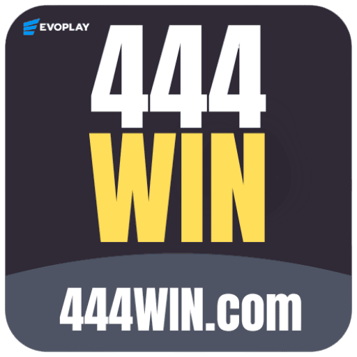 444WIN Logo