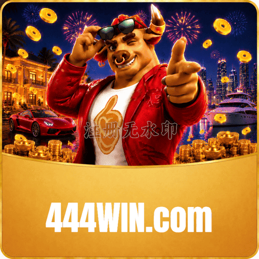 444WIN Logo 1