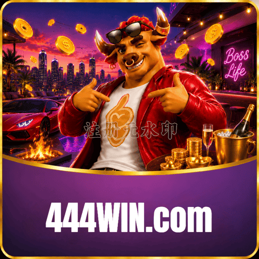 444WIN Logo 3