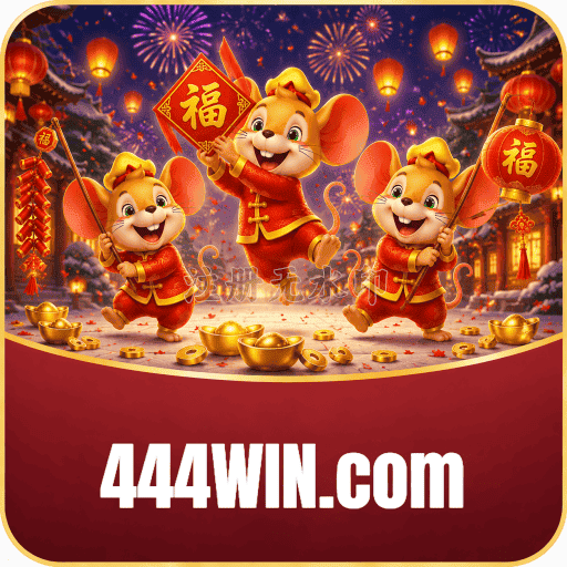 444WIN Segurança Logo 1